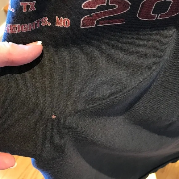 CONCERT⚡️VINTAGE OZZY RAIN TOUR RAW CUT MUSCLE T-SHIRT - Picture 3 of 13